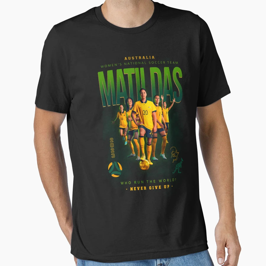 Matildas T-Shirt - Aesthetic Graphic Men Women - T-Shirt, Sweatshirt, Hoodie