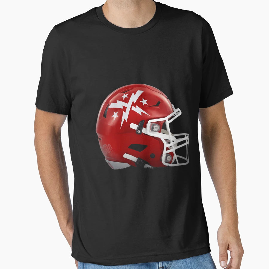 Dc Helmet T-Shirt - Custom Art Print Unisex - T-Shirt, Sweatshirt, Hoodie