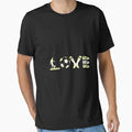 Love Soccer Player Team T-Shirt - Novelty Apparel Men Women - T-Shirt, Sweatshirt, Hoodie