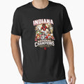 Indiana Hoosiers National Champions T-Shirt - Minimalist Print Men Women - T-Shirt, Sweatshirt, Hoodie