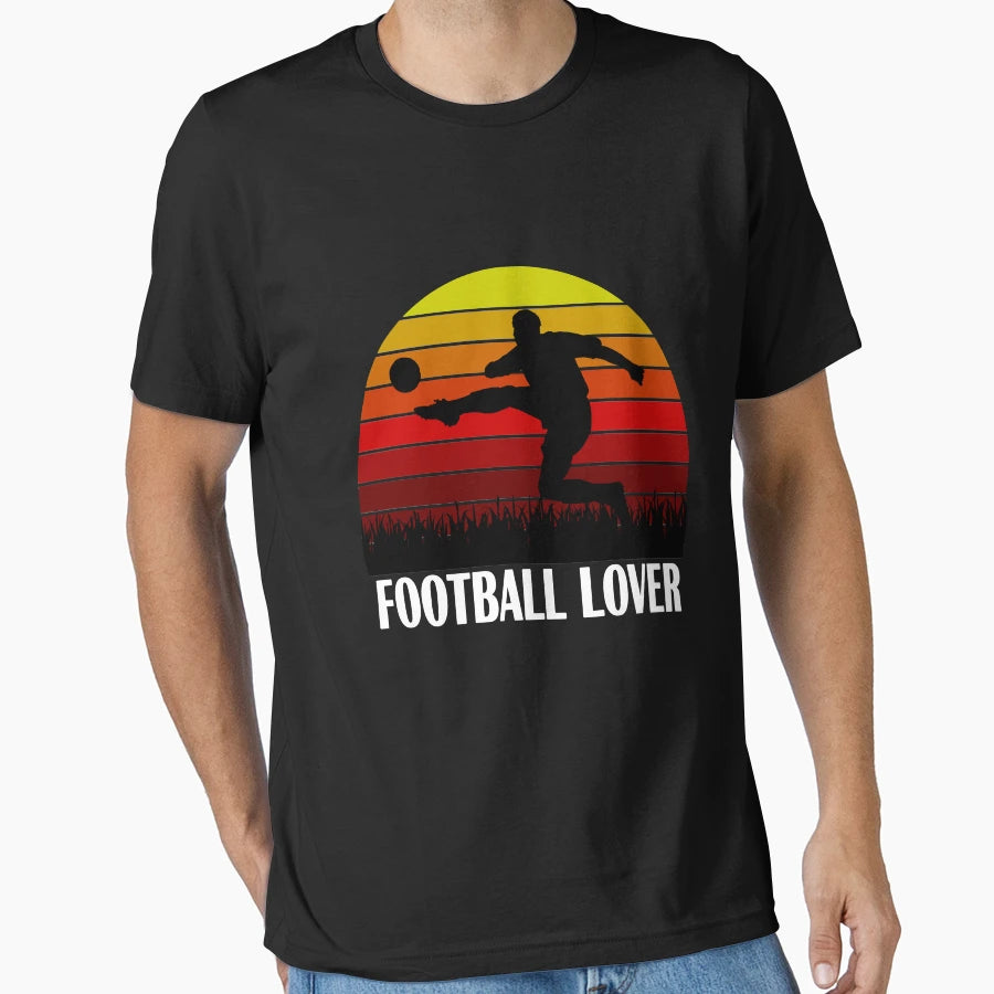 Football Player Football Match T-Shirt - Casual Everyday Wear Unisex - T-Shirt, Sweatshirt, Hoodie
