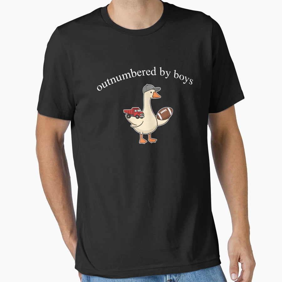Outnumbered T-Shirt - Unique Graphic Unisex - T-Shirt, Sweatshirt, Hoodie