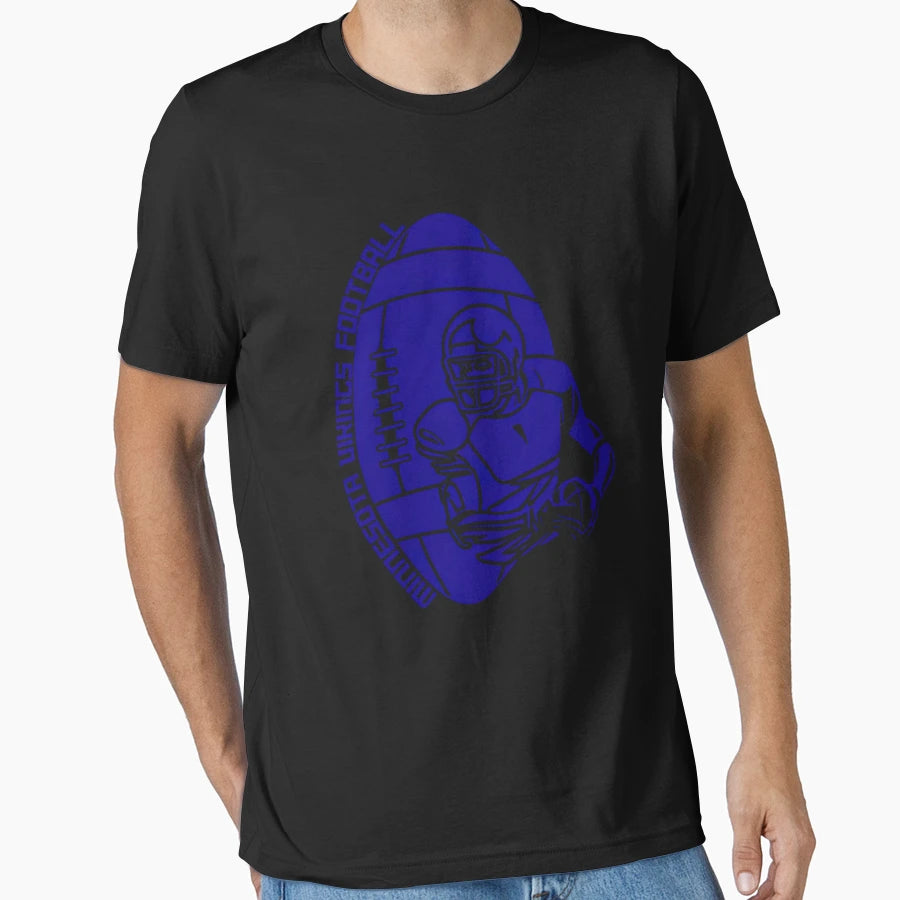 Minnesota Vikings Football Amine 263 T-Shirt - Graphic Print for Adults - T-Shirt, Sweatshirt, Hoodie