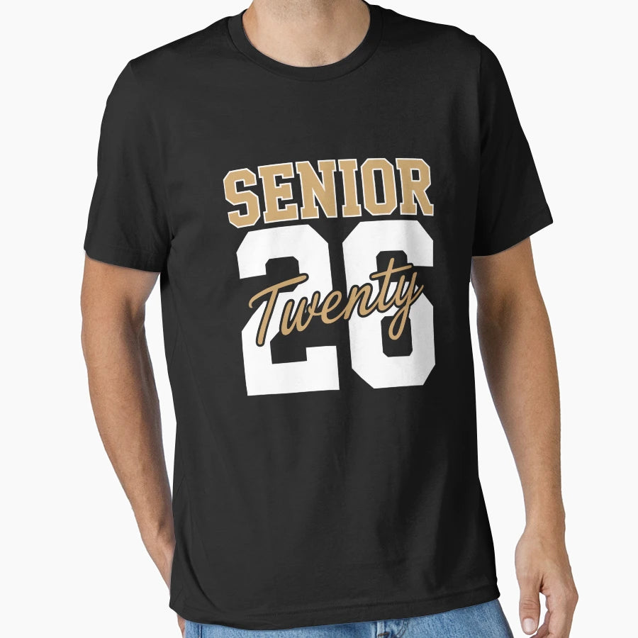 Senior 2026 Class 2026 Graduation T-Shirt - Fun Novelty Design for Adults - T-Shirt, Sweatshirt, Hoodie