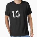 10Th Birthday Soccer Player Gift 10 T-Shirt - Custom Art Print Men Women - T-Shirt, Sweatshirt, Hoodie