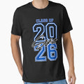 Class 2026 Senior 2026 School Graduation T-Shirt - Aesthetic Graphic Unisex - T-Shirt, Sweatshirt, Hoodie