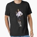 196937 Englands Peter Crouch Robot T-Shirt - Casual Everyday Wear Unisex - T-Shirt, Sweatshirt, Hoodie