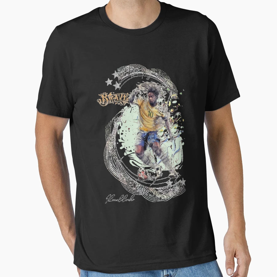 Ronaldinho T-Shirt - Streetwear Style for Adults - T-Shirt, Sweatshirt, Hoodie
