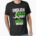 Im Finally Big Brother T-Shirt - Fun Novelty Design for Adults - T-Shirt, Sweatshirt, Hoodie