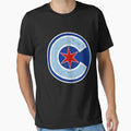 Chicago Wrigleyville Star Logo Emblem T-Shirt - Graphic Print Unisex - T-Shirt, Sweatshirt, Hoodie