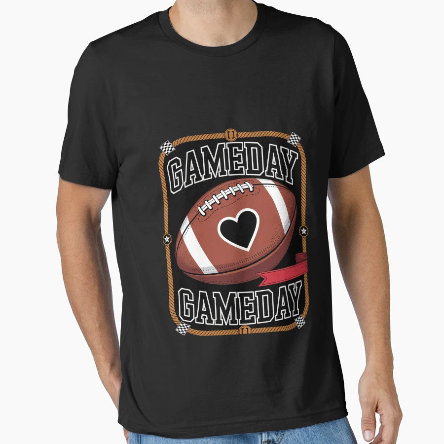 Touchdown Season American Football Game T-Shirt - Unique Graphic Unisex - T-Shirt, Sweatshirt, Hoodie