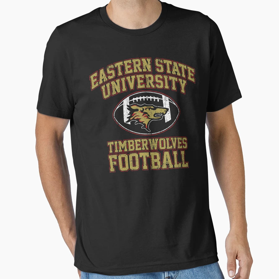 Eastern State University Timberwolves T-Shirt - Unique Graphic Men Women - T-Shirt, Sweatshirt, Hoodie