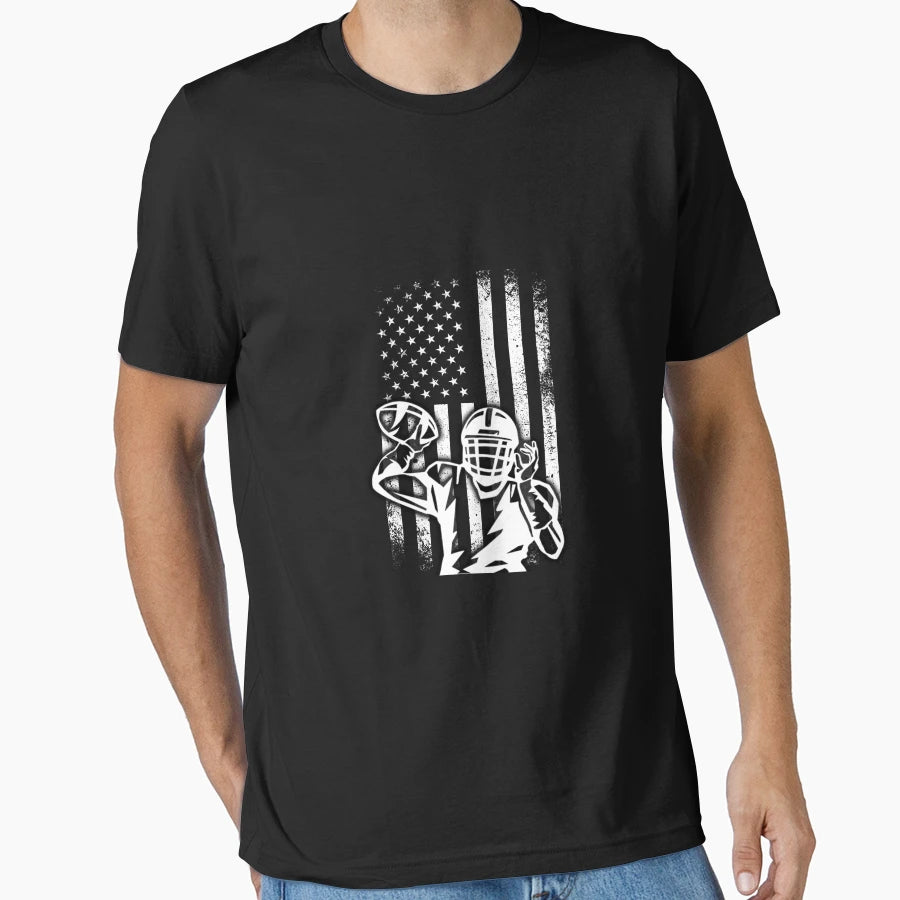 American Football T-Shirt - Fun Novelty Design Unisex - T-Shirt, Sweatshirt, Hoodie