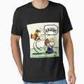 Krillin 18 Football Gag T-Shirt - Fun Novelty Design Unisex - T-Shirt, Sweatshirt, Hoodie
