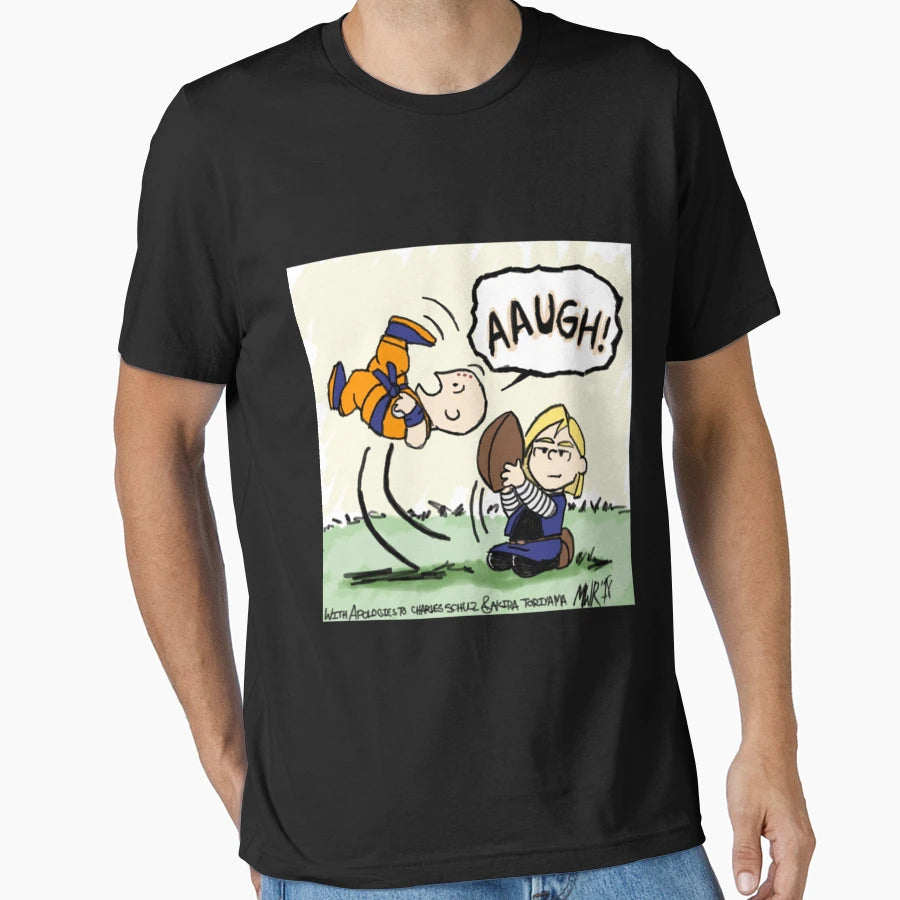Krillin 18 Football Gag T-Shirt - Fun Novelty Design Unisex - T-Shirt, Sweatshirt, Hoodie