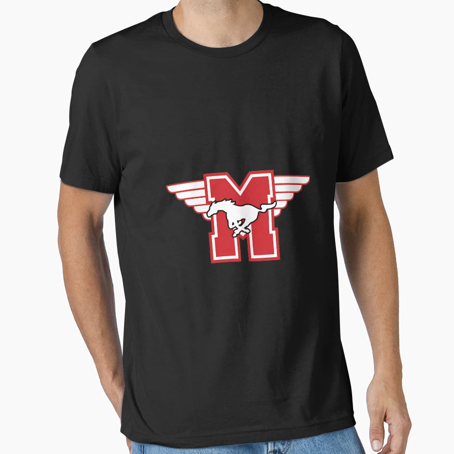 Hamilton Mustangs T-Shirt - Unique Graphic Men Women - T-Shirt, Sweatshirt, Hoodie