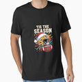 Game Day Aunt Red Football Auntie T-Shirt - Fun Novelty Design for Adults - T-Shirt, Sweatshirt, Hoodie