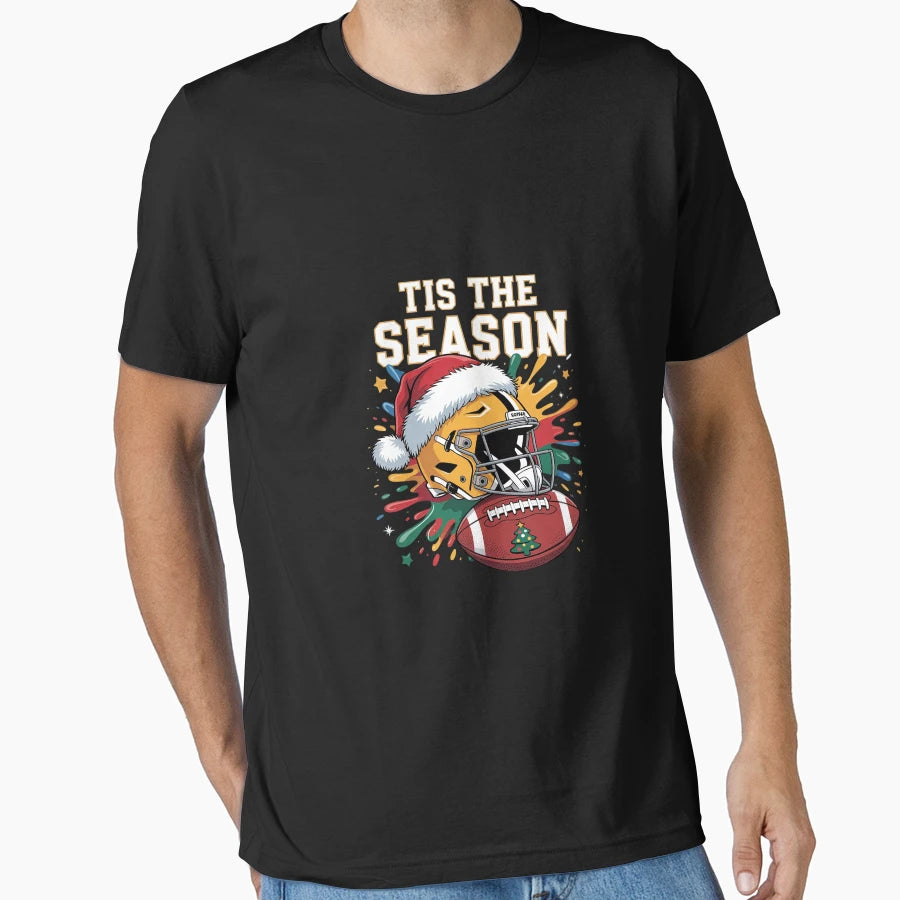 Game Day Aunt Red Football Auntie T-Shirt - Fun Novelty Design for Adults - T-Shirt, Sweatshirt, Hoodie