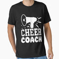 Cheer Coach 2Cheerleader T-Shirt - Trendy Graphic Men Women - T-Shirt, Sweatshirt, Hoodie