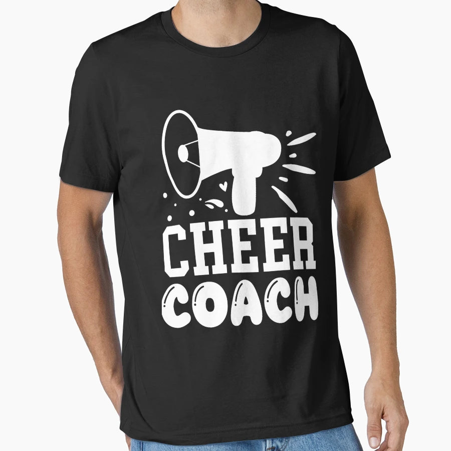 Cheer Coach 2Cheerleader T-Shirt - Trendy Graphic Men Women - T-Shirt, Sweatshirt, Hoodie