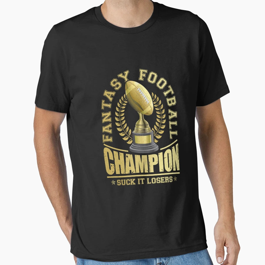Winner Football Champ Champion Draft T-Shirt - Streetwear Style Men Women - T-Shirt, Sweatshirt, Hoodie