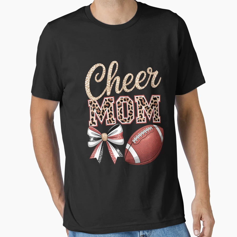 Football Cheer Cheerleading Funny Sport T-Shirt - Unique Graphic Unisex - T-Shirt, Sweatshirt, Hoodie