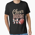 Football Cheer Cheerleading Funny Sport T-Shirt - Unique Graphic Unisex - T-Shirt, Sweatshirt, Hoodie