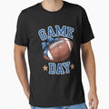Game Day Football Season Football Mama T-Shirt - Custom Art Print Men Women - T-Shirt, Sweatshirt, Hoodie
