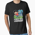 10 Years Being Legendary Soccer 10Th T-Shirt - Novelty Apparel Unisex - T-Shirt, Sweatshirt, Hoodie