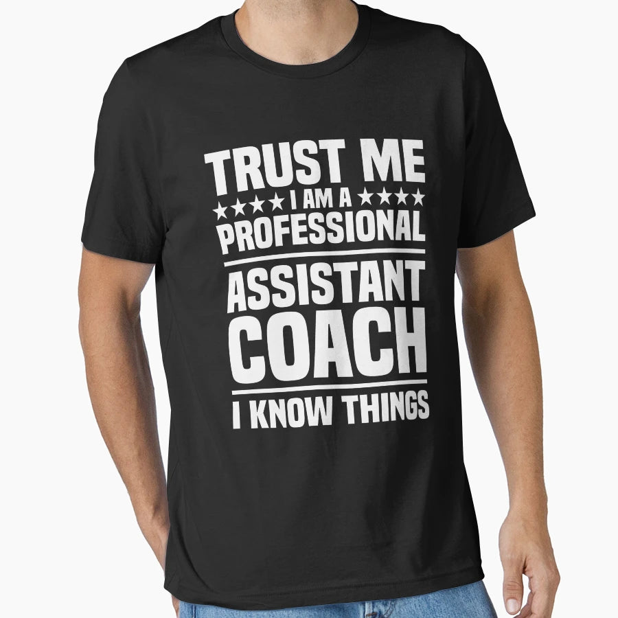 Football Coach Football Lovers T-Shirt - Casual Everyday Wear Unisex - T-Shirt, Sweatshirt, Hoodie