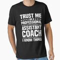Football Coach Football Lovers T-Shirt - Casual Everyday Wear Unisex - T-Shirt, Sweatshirt, Hoodie