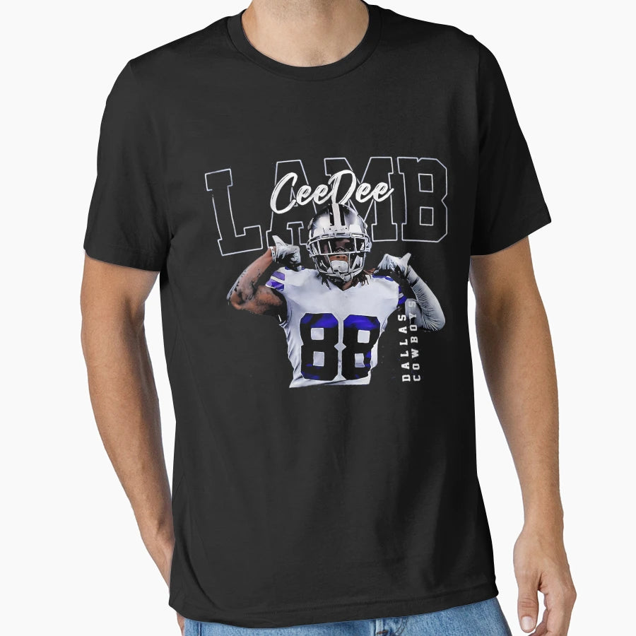 CL Dallas Cowboys Football Players T-Shirt - Aesthetic Graphic Unisex - T-Shirt, Sweatshirt, Hoodie