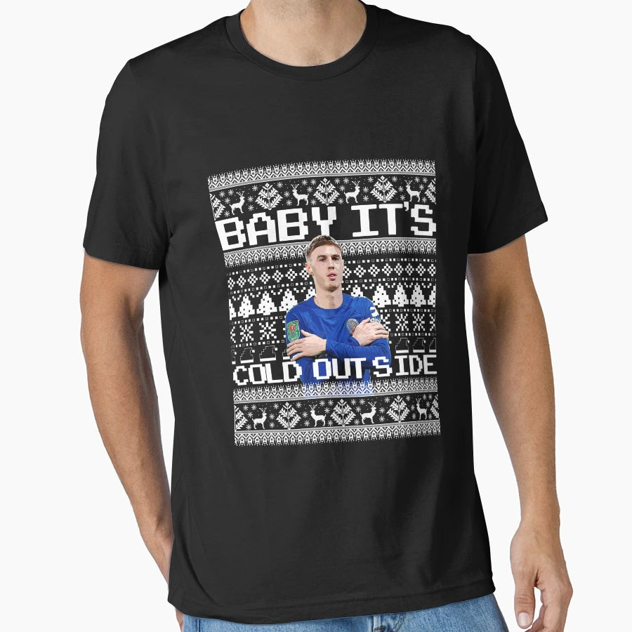 Cold Palmer Its Cold Outside T-Shirt - Custom Art Print Men Women - T-Shirt, Sweatshirt, Hoodie