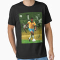 Pele Brazil T-Shirt - Casual Everyday Wear Unisex - T-Shirt, Sweatshirt, Hoodie