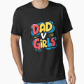 Dad V T-Shirt - Aesthetic Graphic Unisex - T-Shirt, Sweatshirt, Hoodie