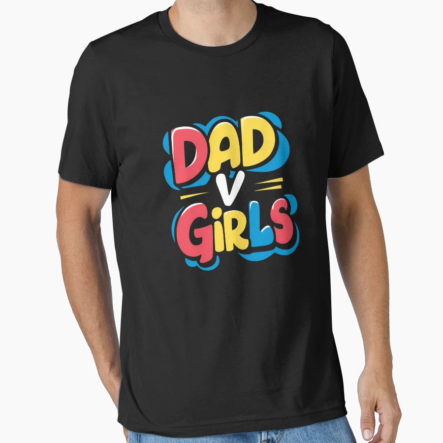 Dad V T-Shirt - Aesthetic Graphic Unisex - T-Shirt, Sweatshirt, Hoodie