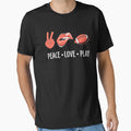 Football Lovers Players Fan American T-Shirt - Streetwear Style Unisex - T-Shirt, Sweatshirt, Hoodie