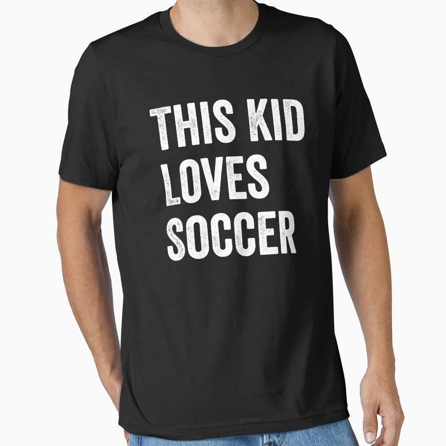 This Loves Soccer Lover T-Shirt - Custom Art Print Unisex - T-Shirt, Sweatshirt, Hoodie
