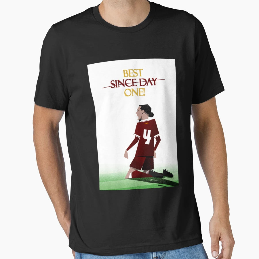 Virgil Van Dijk T-Shirt - Unique Graphic Unisex - T-Shirt, Sweatshirt, Hoodie