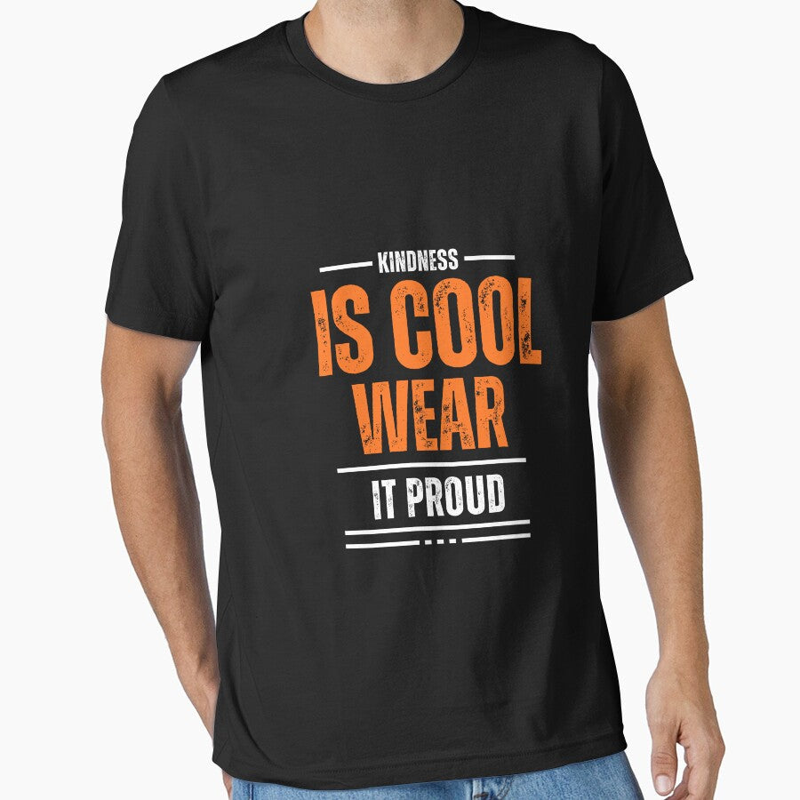 Kindness is Cool. Wear it Proud by matjaralbalad - Adult & Kids T-Shirts, Sweatshirts & Hoodies apparel design preview 1