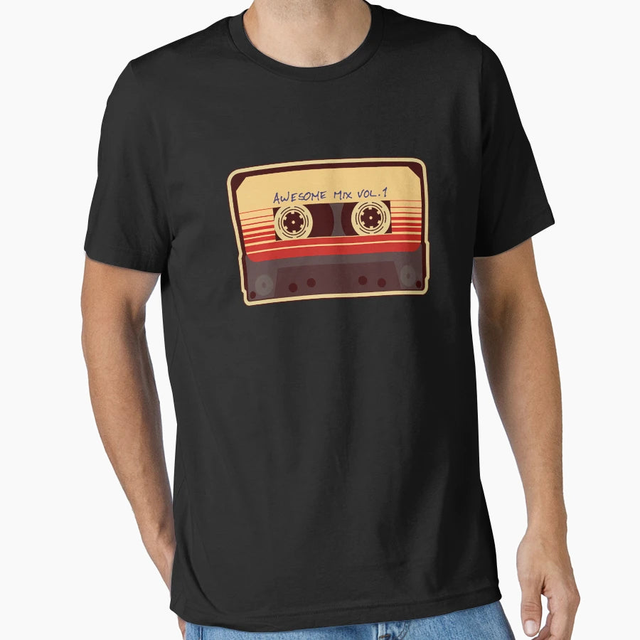 Awesome Mixtape Vol 1 Tape Music T-Shirt - Aesthetic Graphic Unisex - T-Shirt, Sweatshirt, Hoodie