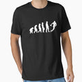Evolution To American Football Player T-Shirt - Graphic Print Men Women - T-Shirt, Sweatshirt, Hoodie
