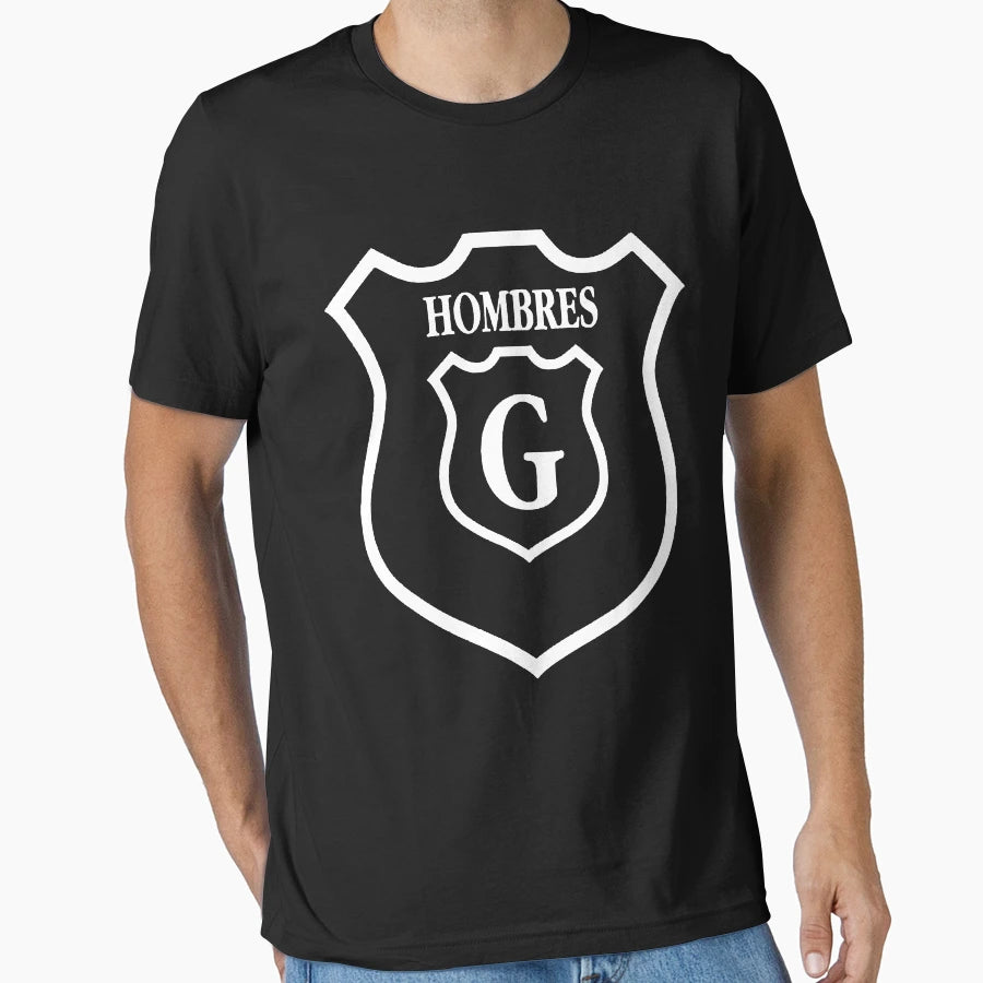 Hombres G Rock Band Spanish T-Shirt - Trendy Graphic Unisex - T-Shirt, Sweatshirt, Hoodie