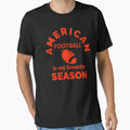 American Football Is My Favorite Season T-Shirt - Aesthetic Graphic Unisex - T-Shirt, Sweatshirt, Hoodie