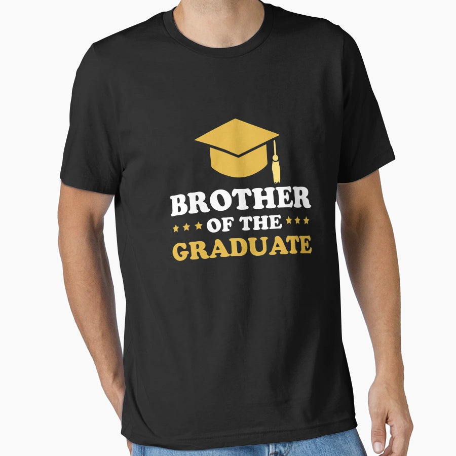 Brother Graduate T-Shirt - Minimalist Print Unisex - T-Shirt, Sweatshirt, Hoodie