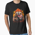 Game Day Bear T-Shirt - Custom Art Print Unisex - T-Shirt, Sweatshirt, Hoodie