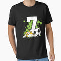 Football Birthday 7 Years Old 7Th T-Shirt - Novelty Apparel for Adults - T-Shirt, Sweatshirt, Hoodie