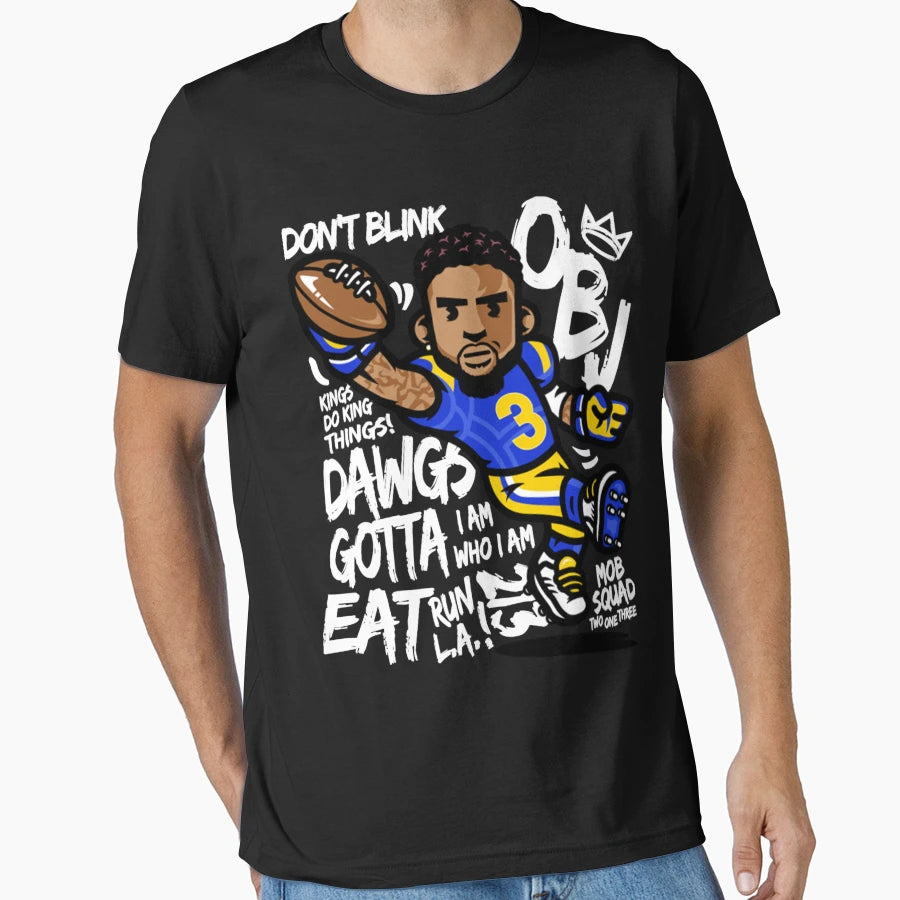 King Odell T-Shirt - Fun Novelty Design Unisex - T-Shirt, Sweatshirt, Hoodie