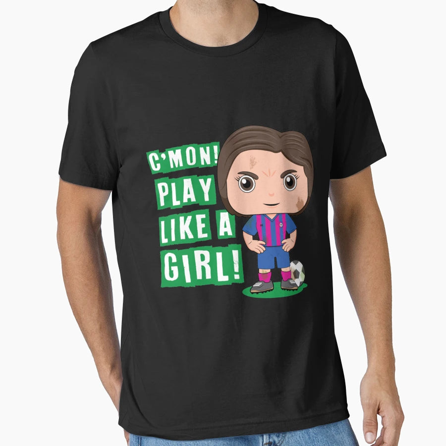 Cmon Play Like Soccer Lightweight Hoodie - Unique Graphic Unisex - T-Shirt, Sweatshirt, Hoodie