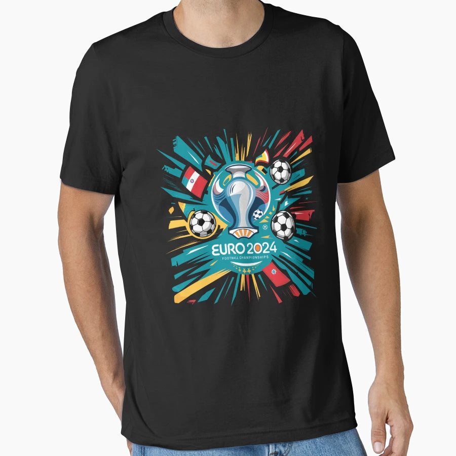 2024 Football Championship T-Shirt - Aesthetic Graphic Unisex - T-Shirt, Sweatshirt, Hoodie